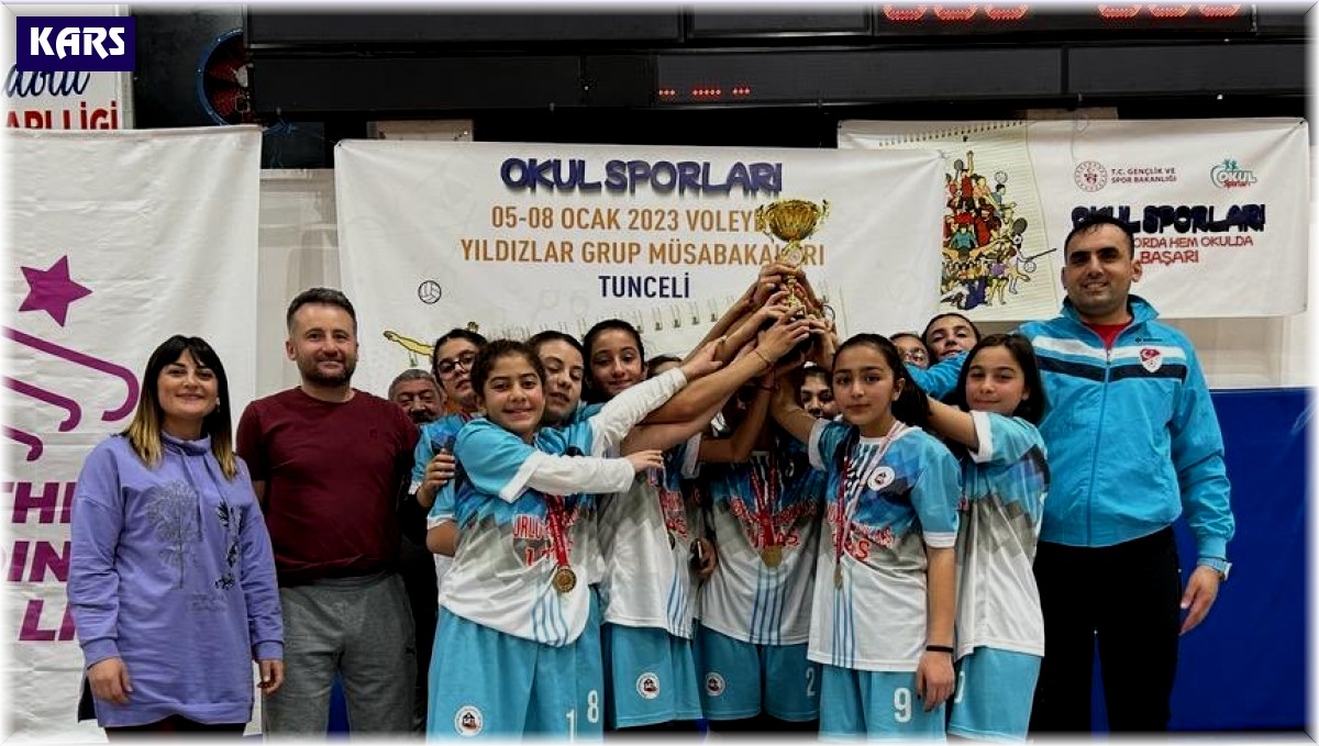 Kars'ın sultanları Türkiye yarı final karşılaşmalarına katılacak