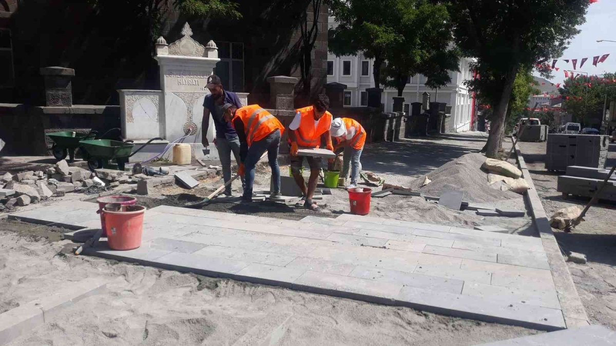 Kars inşaat alanına döndü