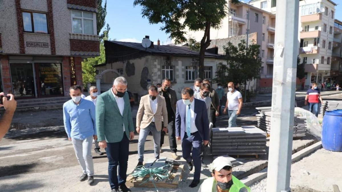 Kars inşaat alanına döndü