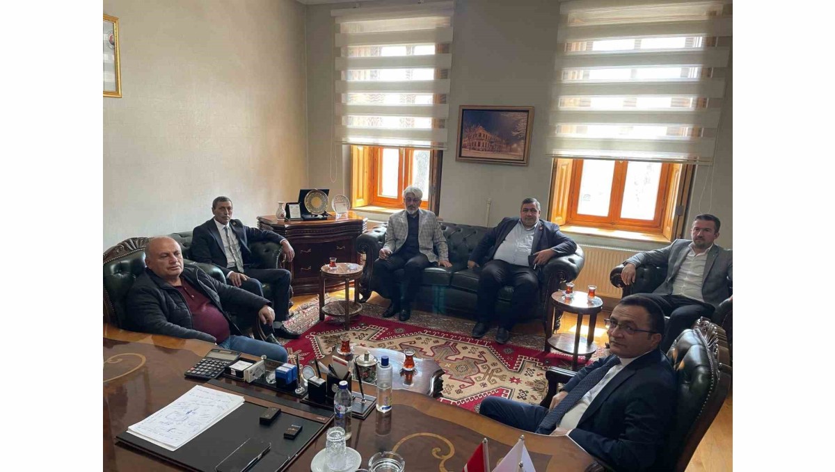 Kars Kent Konseyi'nden KATSO'ya ziyaret