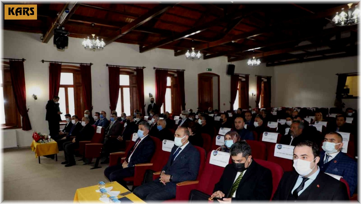 Kars Kent Konseyi toplantısı yapıldı