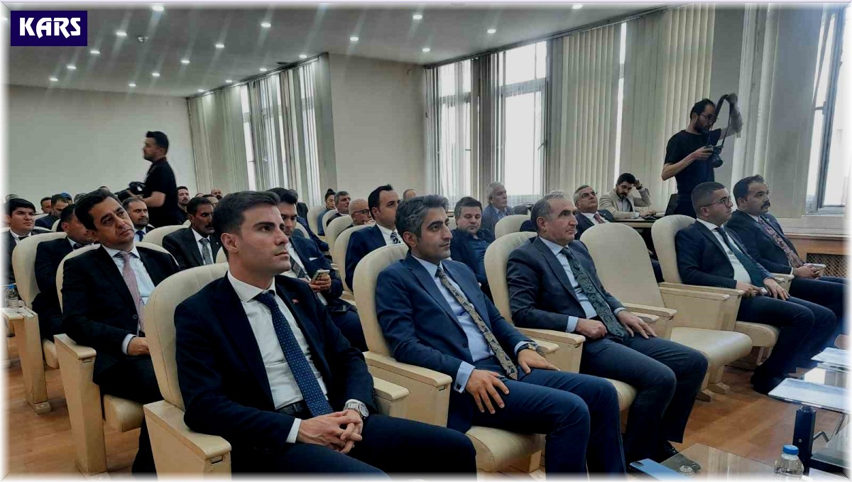 Kars Koordinasyon Kurulu Toplantısı yapıldı