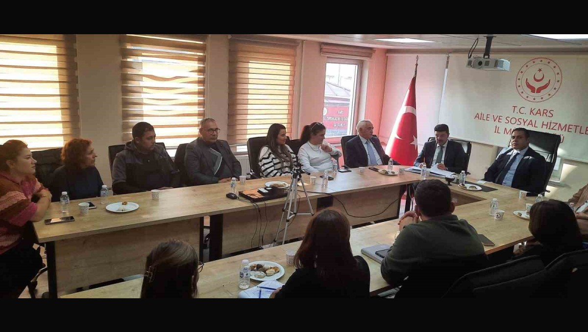 Kars Korumaya Muhtaç Çocuklar Geliştirme ve Yetiştirme Derneği Genel Kurulu yapıldı