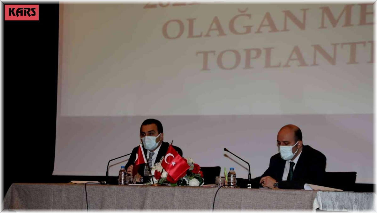 Kars Köylerine Hizmet Götürme Birliği Meclis Toplantısı yapıldı