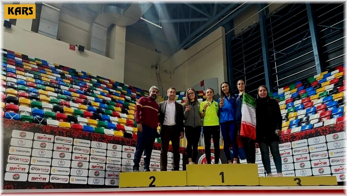 Kars'lı atletler madalyaya doymuyor