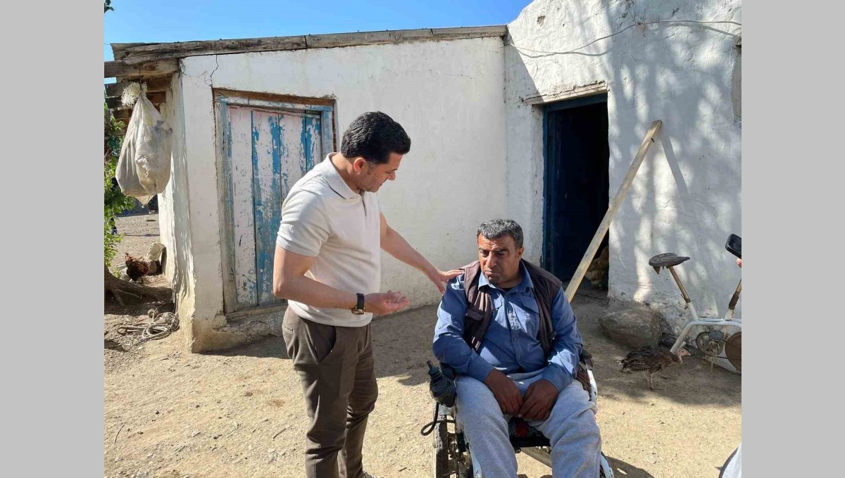 Kars MHP'den ihtiyaç sahibi aileye yardım eli