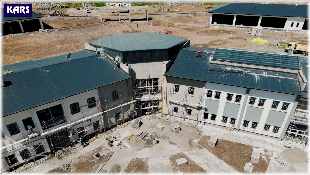 Kars modern otogara kavuşuyor