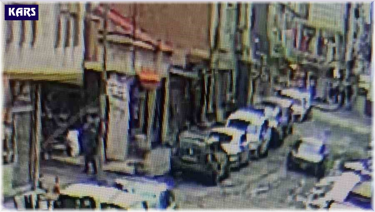Kars polisi 140 saatlik görüntü izledi, hırsızları yakaladı