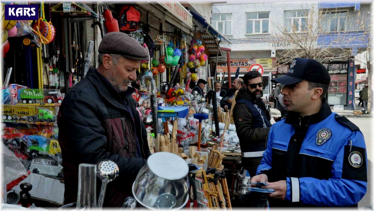 Kars polisi vatandaşları dolandırıcılara karşı uyardı