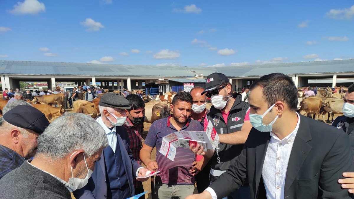 Kars polisinden sahte para uyarısı