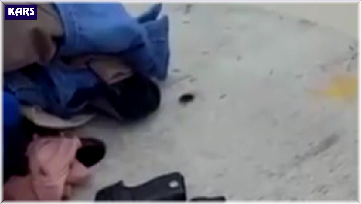 Kars polisinden silah operasyonu