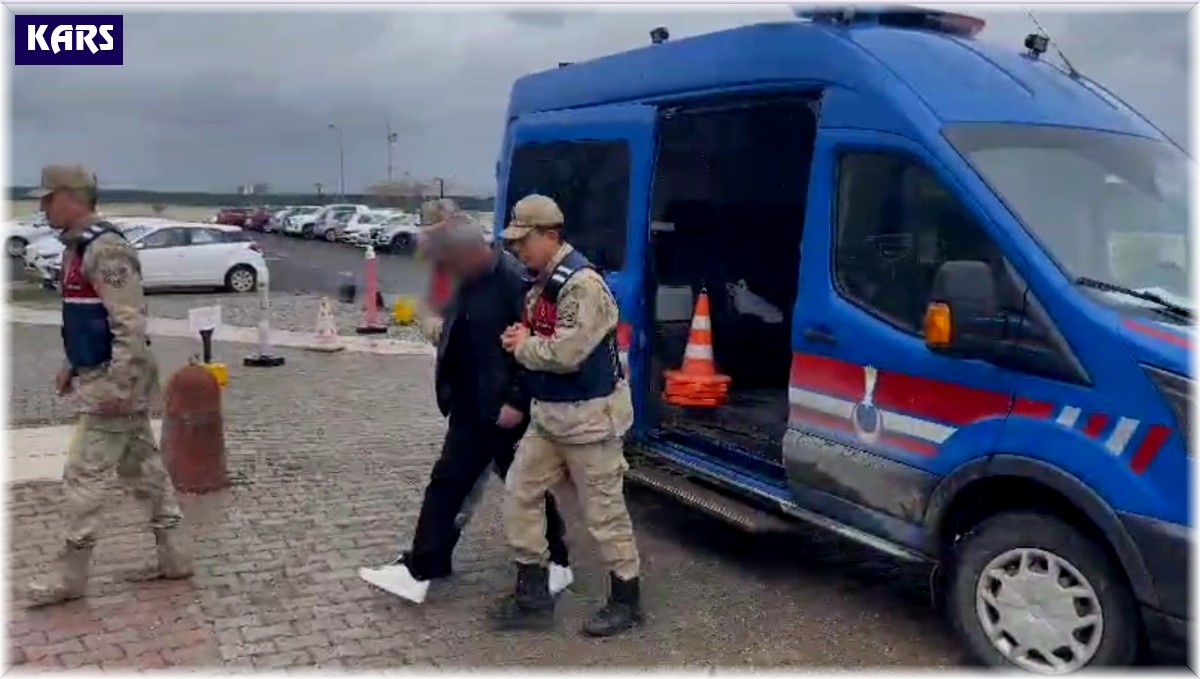 Kars'ta 1 kişinin makatından uyuşturucu çıktı