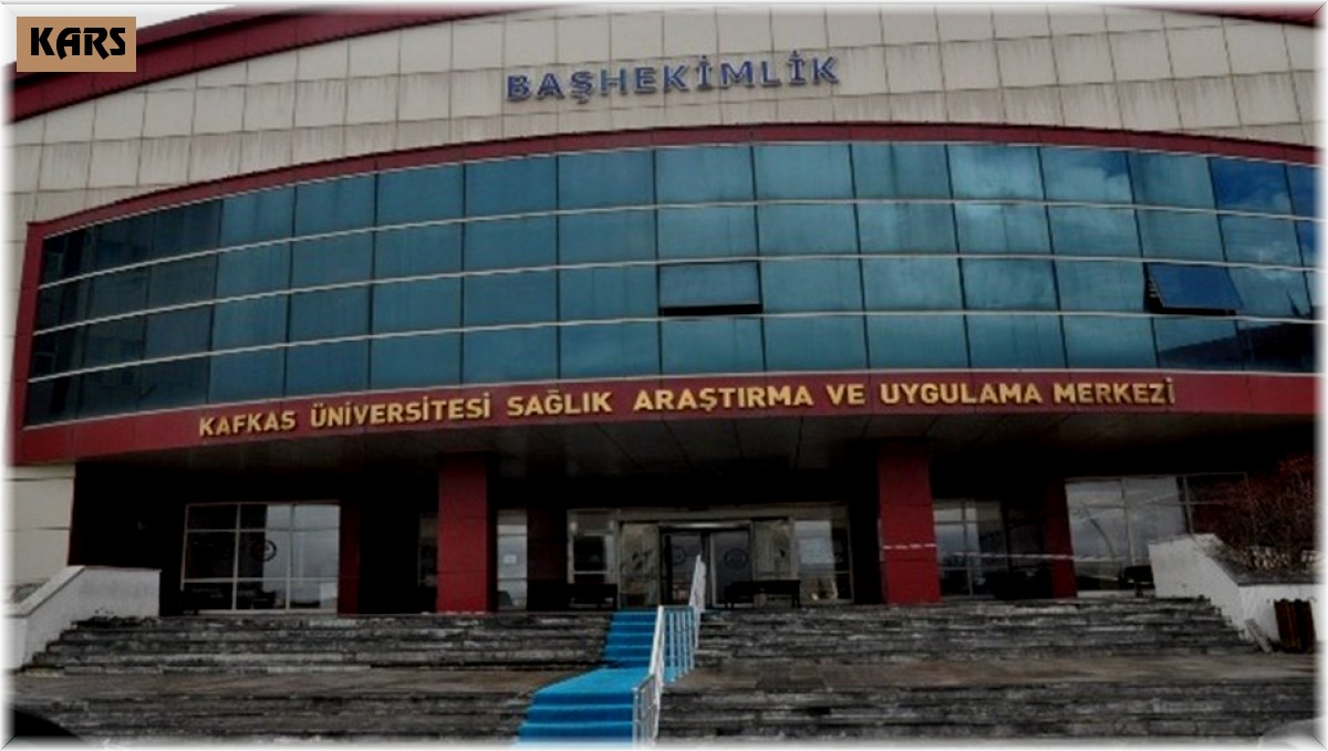 Kars'ta 1,5 milyon liralık Wolkbot Üniversite hastanesinde 1 aydır çalışmıyor