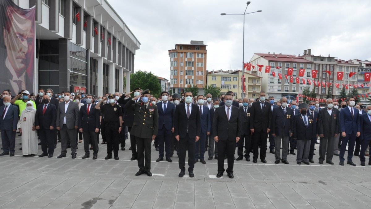 Kars'ta 15 Temmuz etkinlikleri başladı