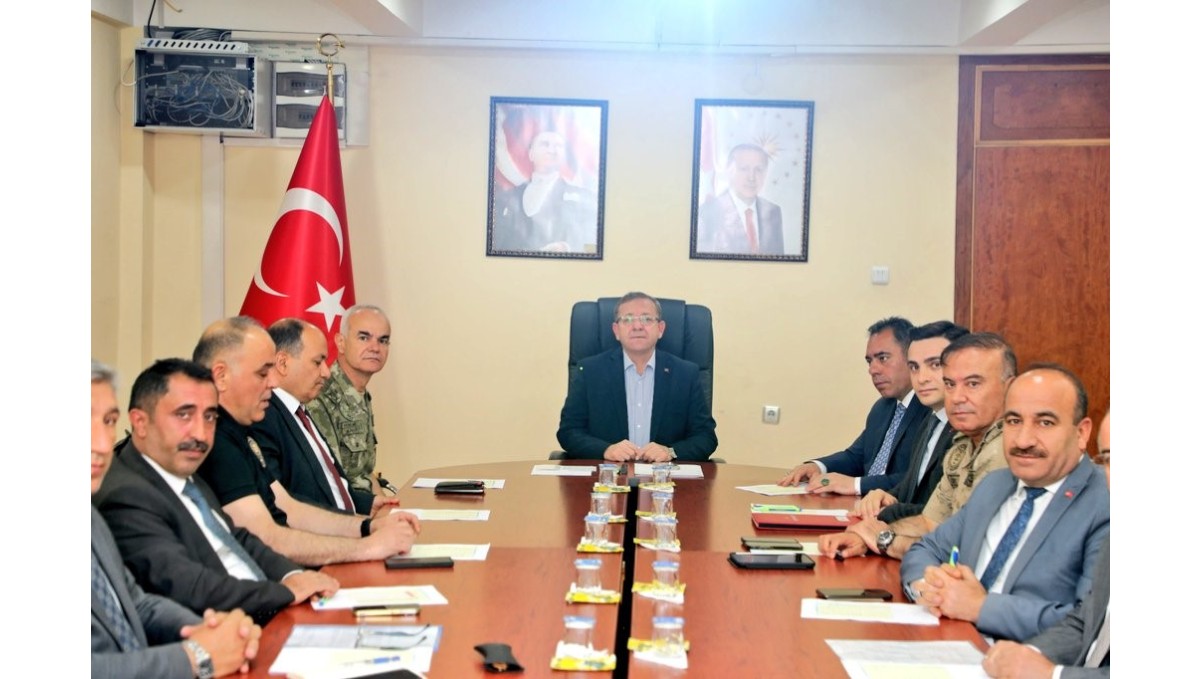 Kars'ta 15 Temmuz etkinlikleri koordinasyon toplantısı