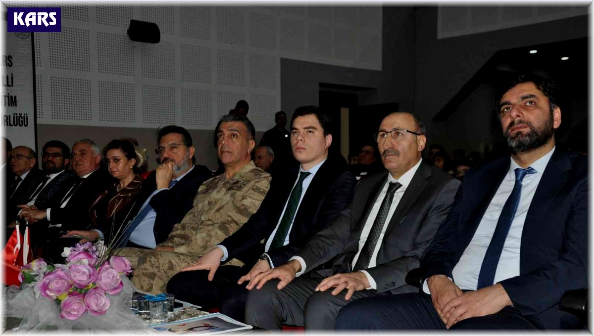 Kars'ta 15 Temmuz konferansı düzenlendi