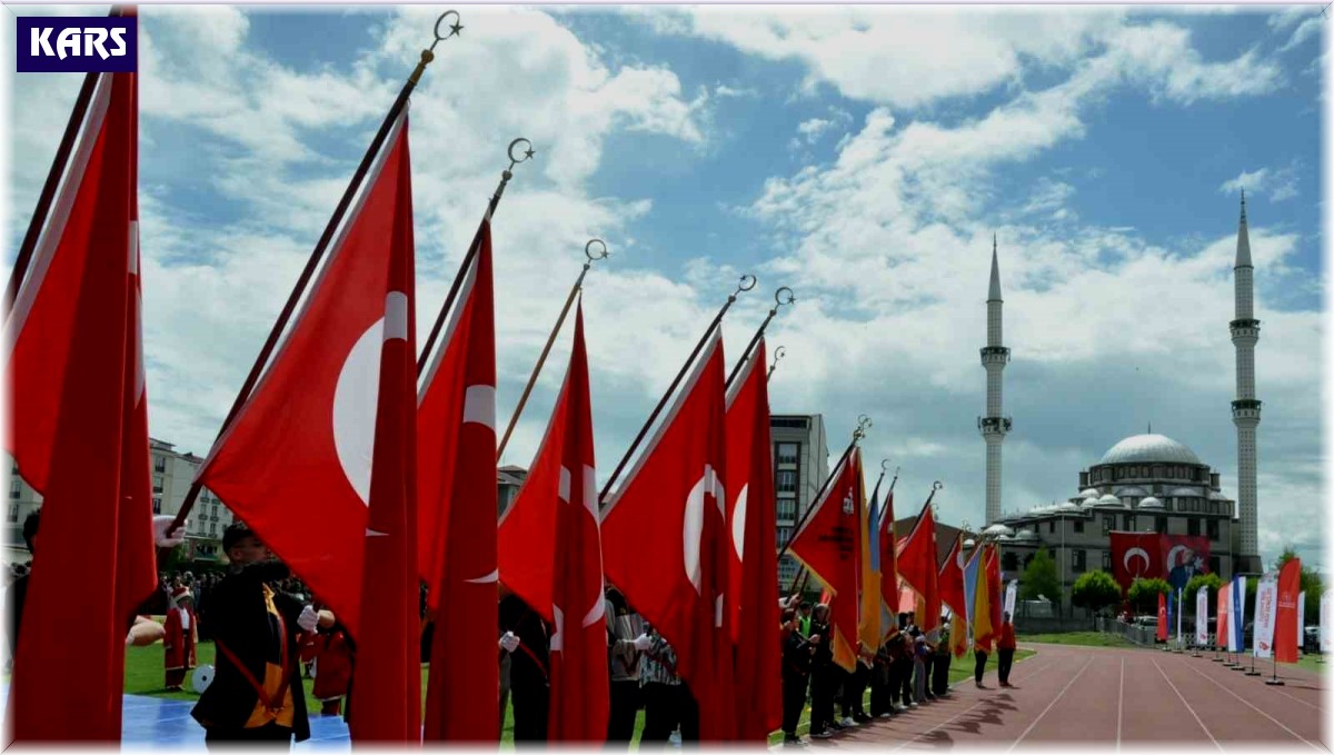 Kars'ta 19 Mayıs coşkusu