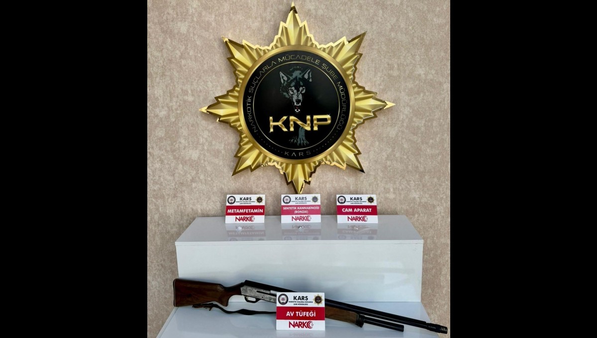 Kars'ta 2 uyuşturucu taciri tutuklandı