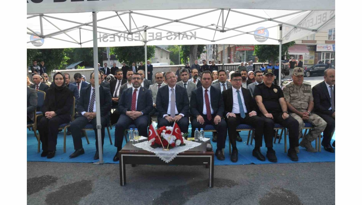 Kars'ta 2025-2026 ders zili çaldı