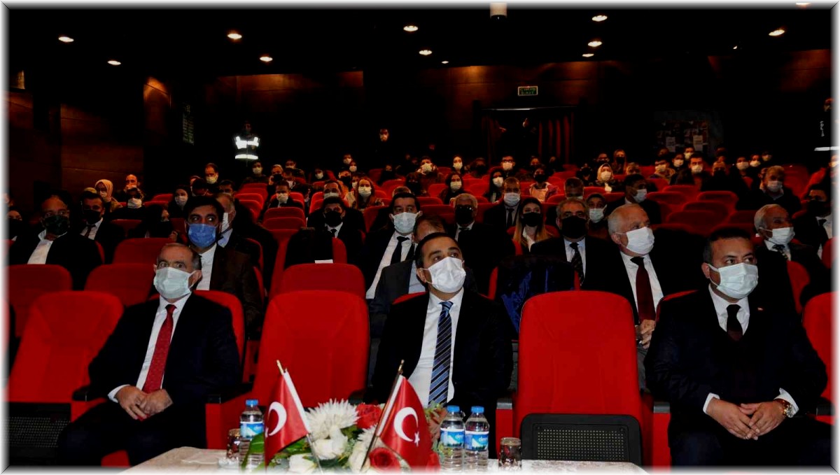 Kars'ta 24 Kasım Öğretmenler Günü etkinliği