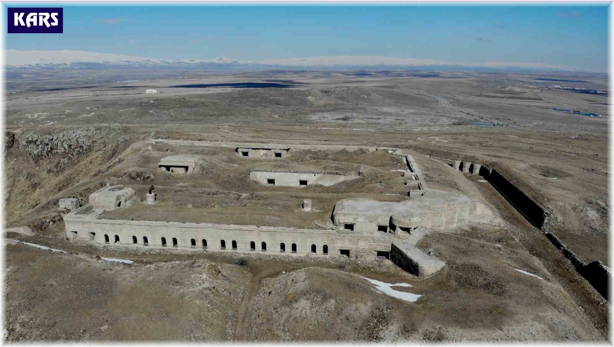 Kars'ta 274 yıllık tabya turizme kazandırılmayı bekliyor