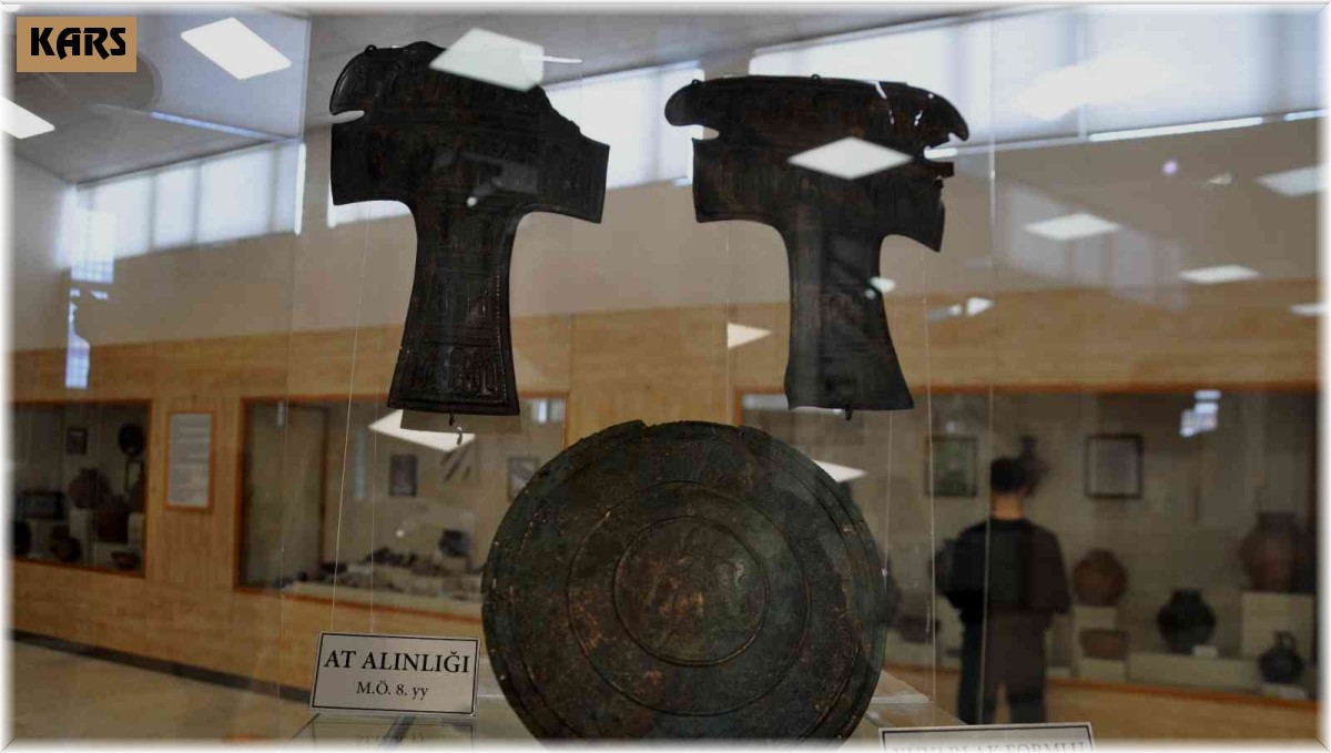 Kars'ta 3 bin yıllık eserler müzede sergileniyor