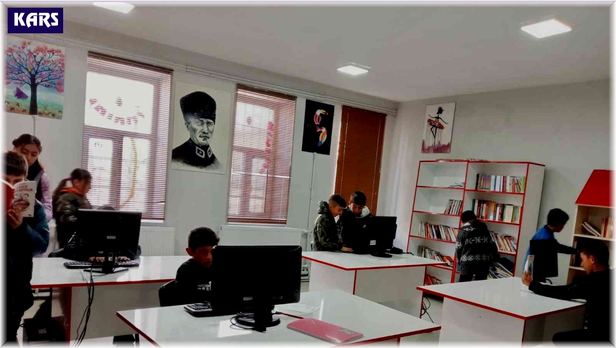 Kars'ta 321 yeni kütüphane oluşturuldu