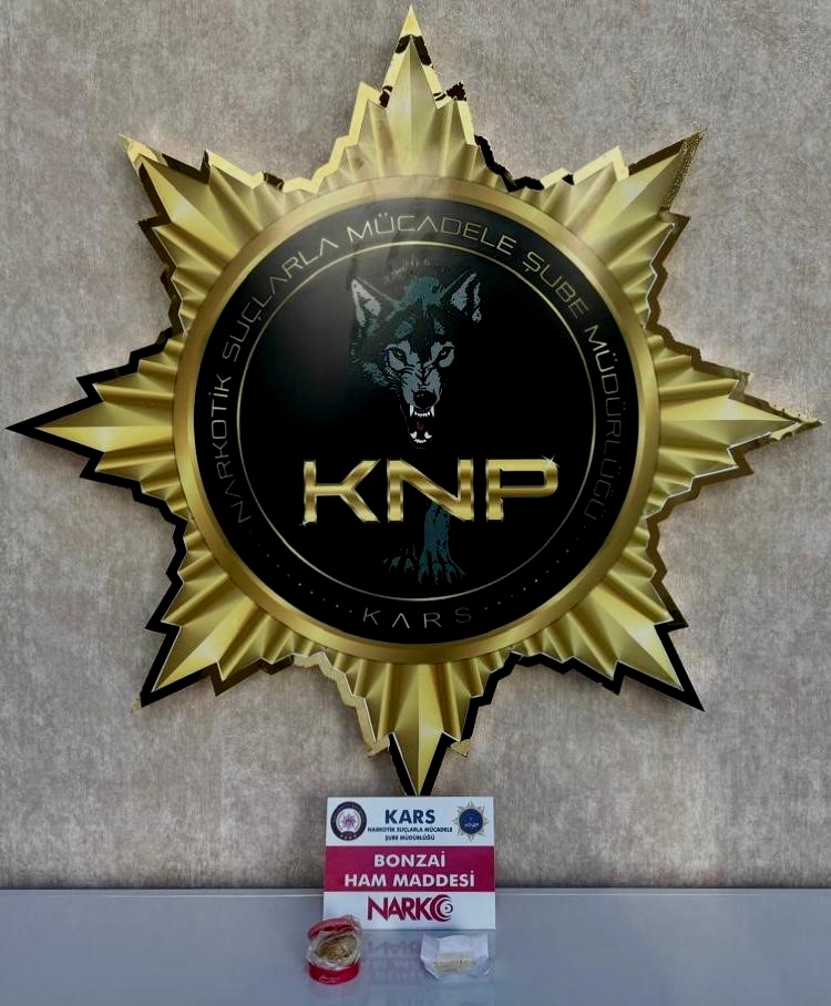 Kars'ta 4 milyon liralık uyuşturucu operasyonu