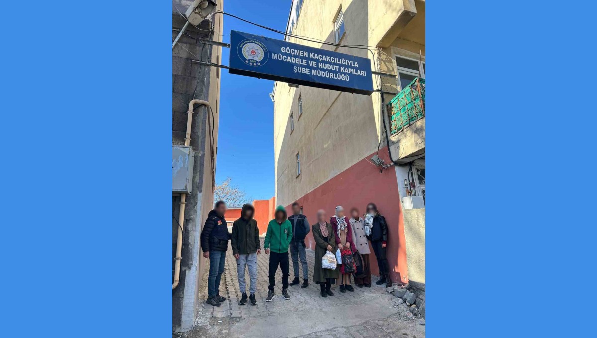 Kars'ta 5 düzensiz göçmen yakalandı