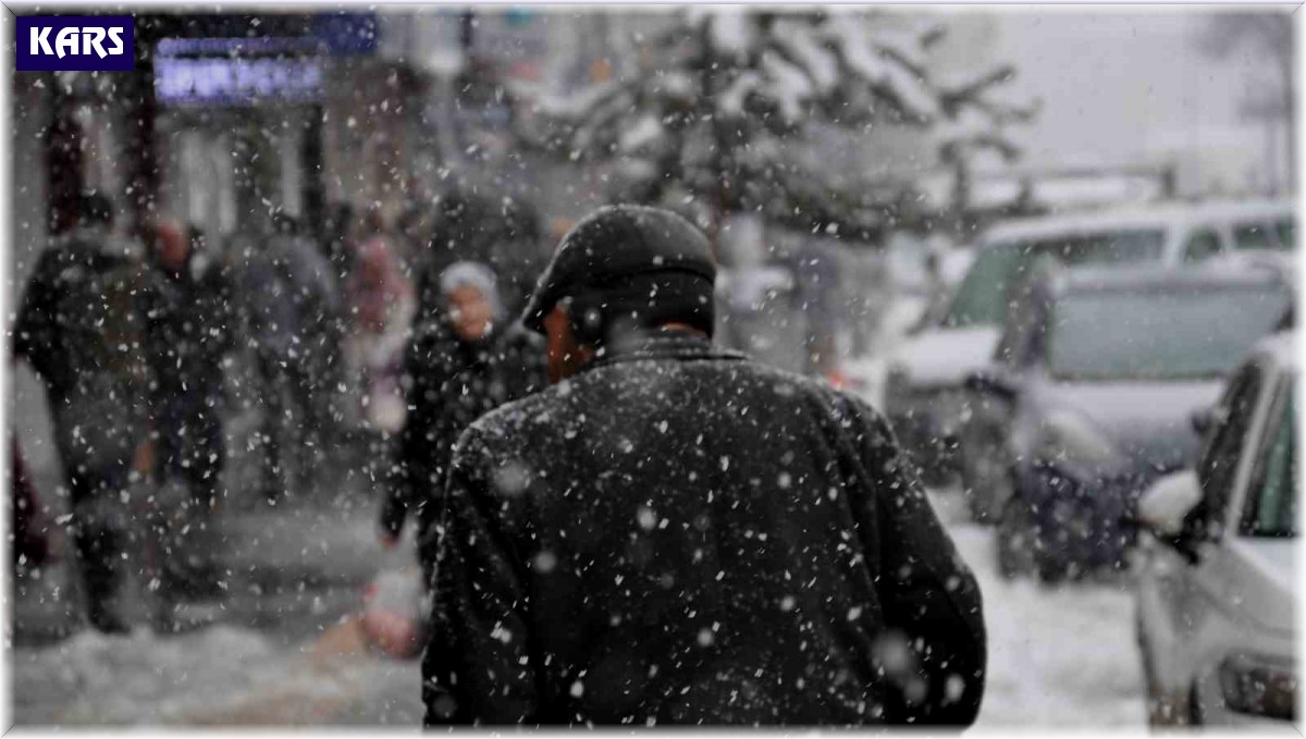 Kars'ta 73 köy yolu ulaşıma kapalı