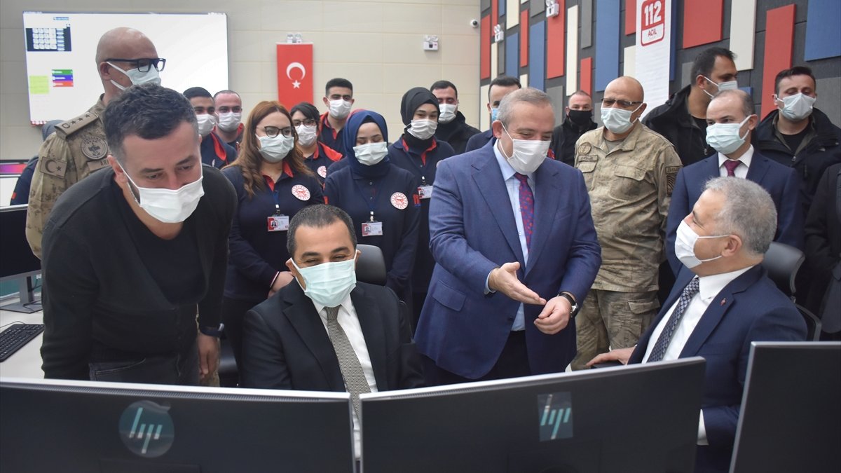 Kars'ta acil çağrılar "112"de birleşti