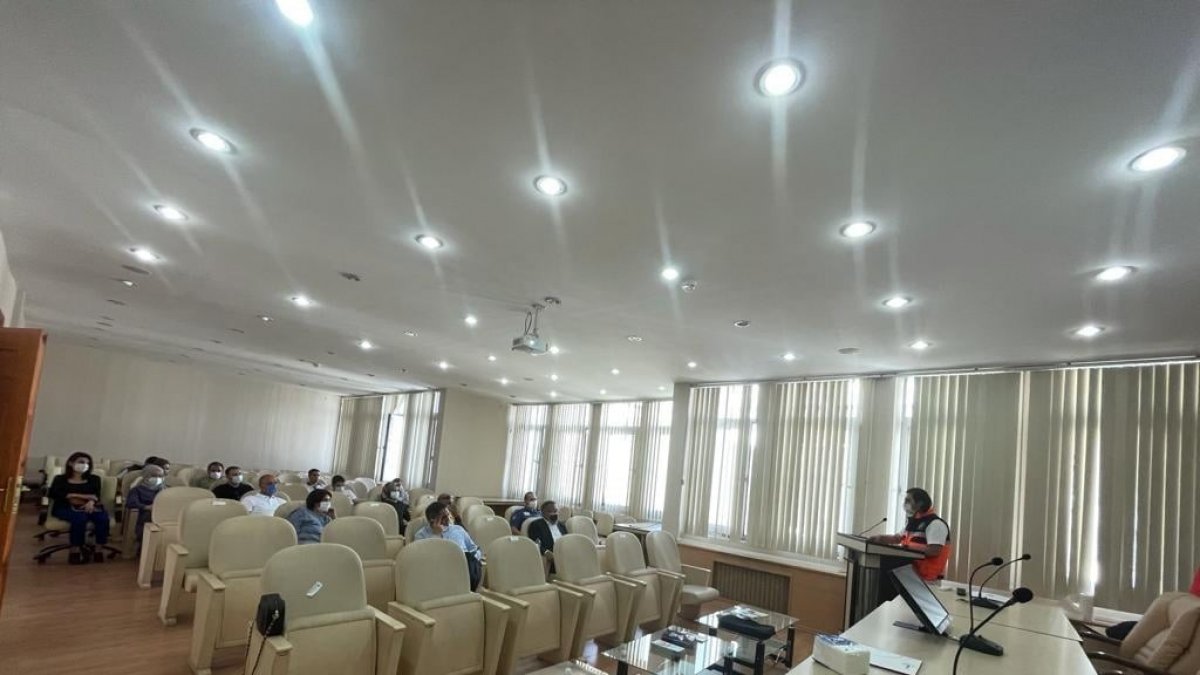 Kars'ta AFAD'ın eğitimleri sürüyor