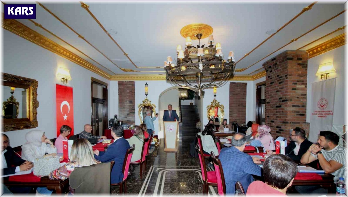 Kars'ta "Aile Çalıştayı" düzenlendi