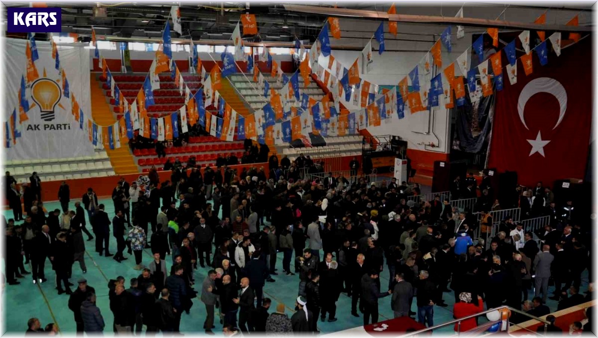Kars'ta AK Parti belediye başkan adayını temayül yoklamasıyla belirleyecek
