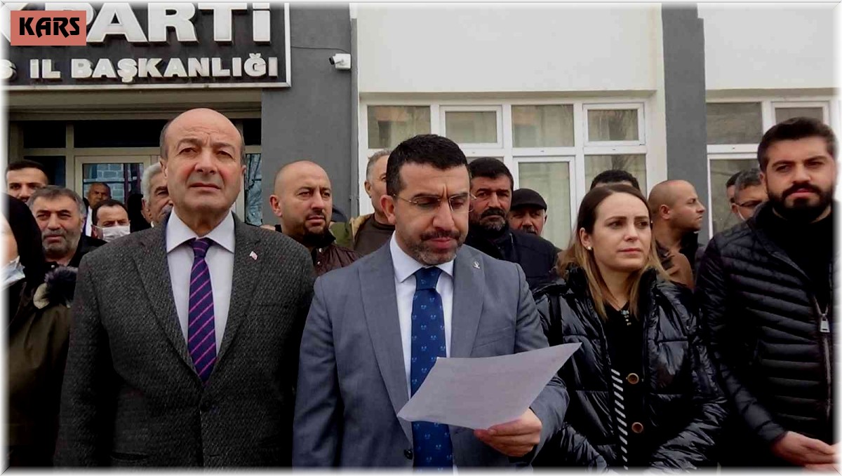 Kars'ta AK Parti'den 28 Şubat açıklaması