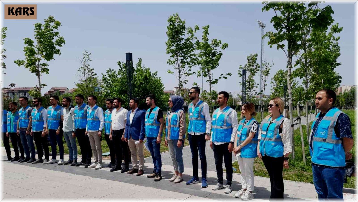 Kars'ta AK Parti'den 'Türkiye Çevre Haftası' etkinliği