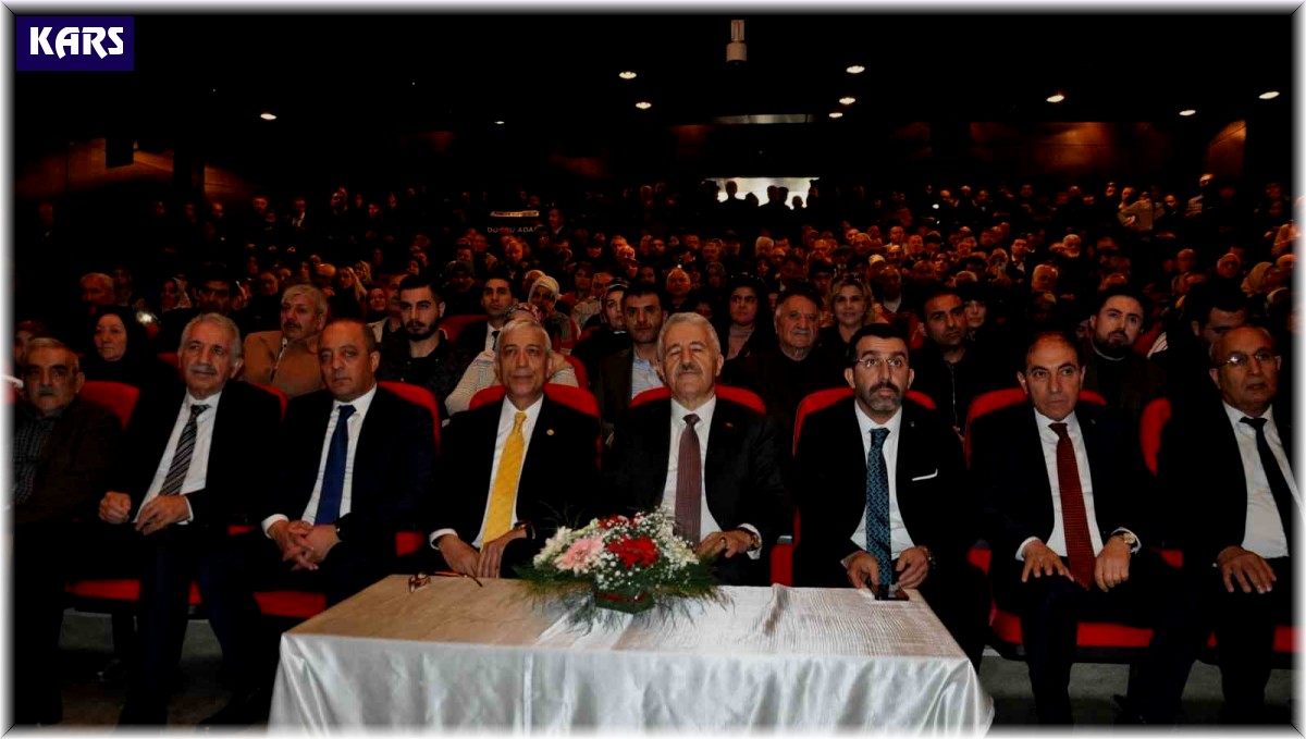 Kars'ta AK Parti gövde gösterisi yaptı