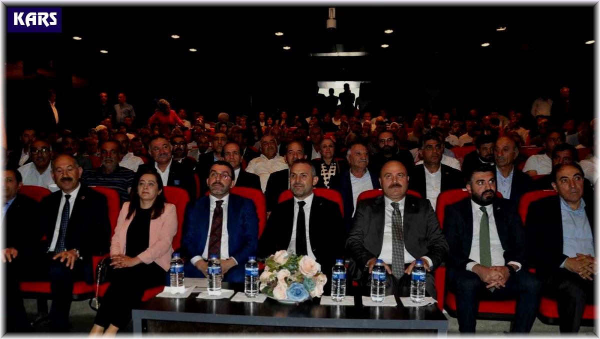 Kars'ta AK Parti il danışma meclisi toplantısı yapıldı