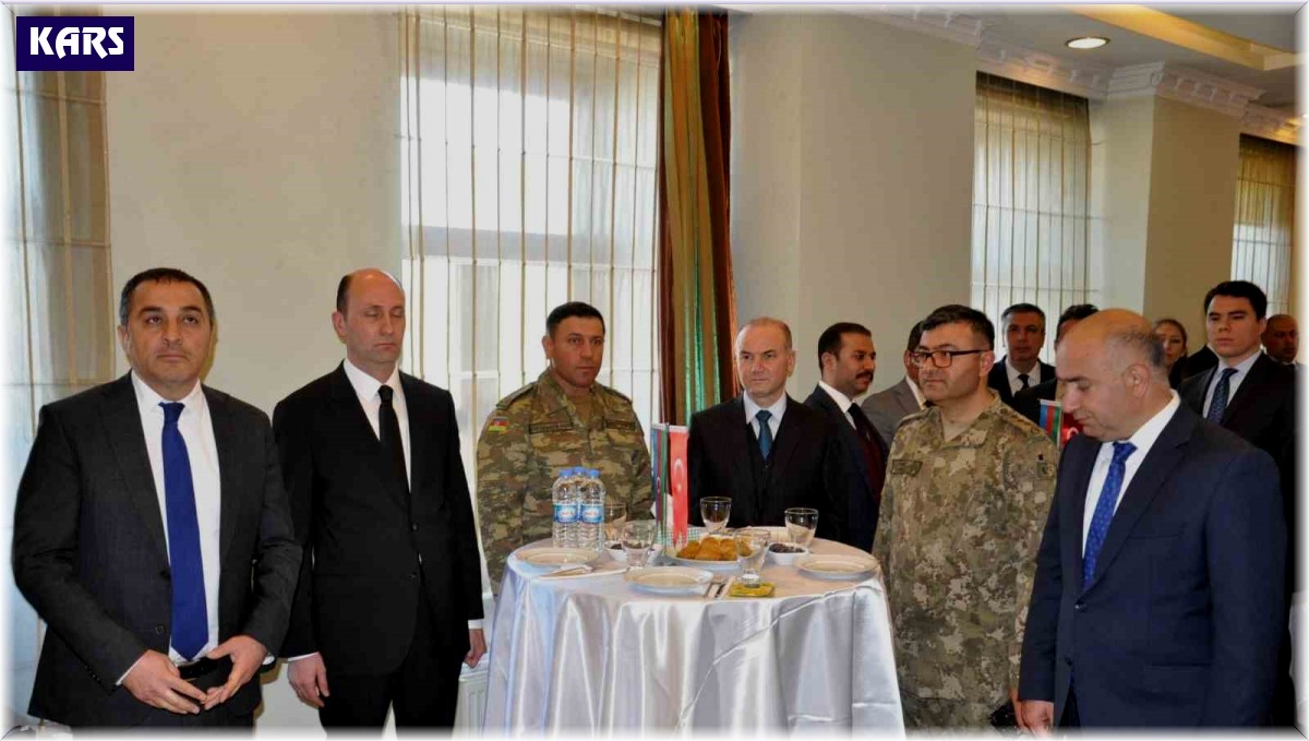 Kars'ta Aliyev'in 100'üncü doğum günü kutlandı