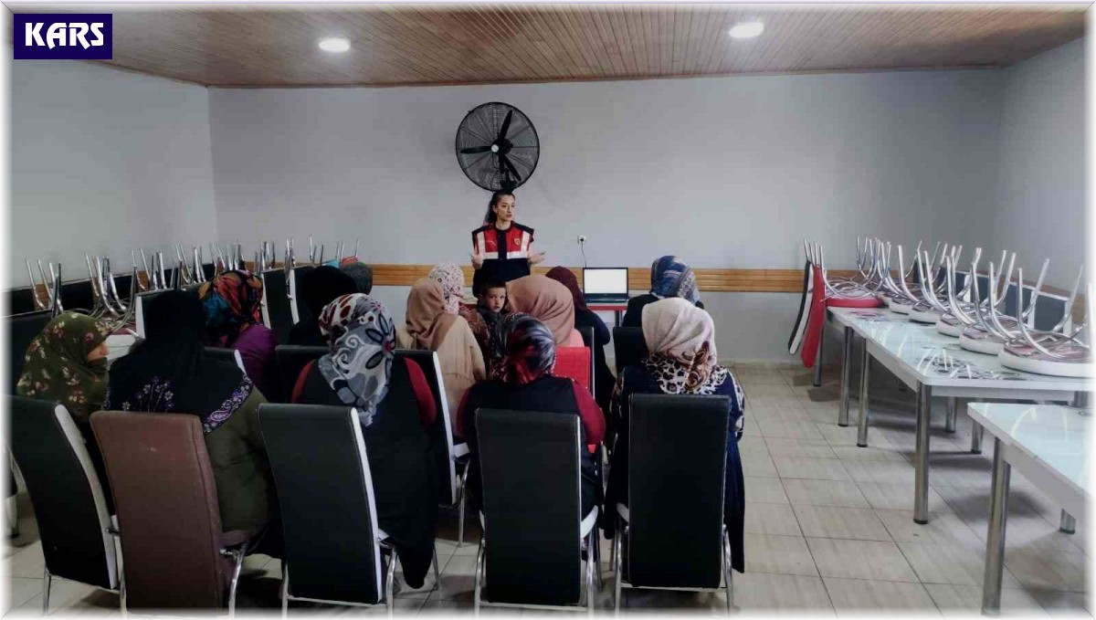 Kars'ta annelere uyuşturucu eğitimi