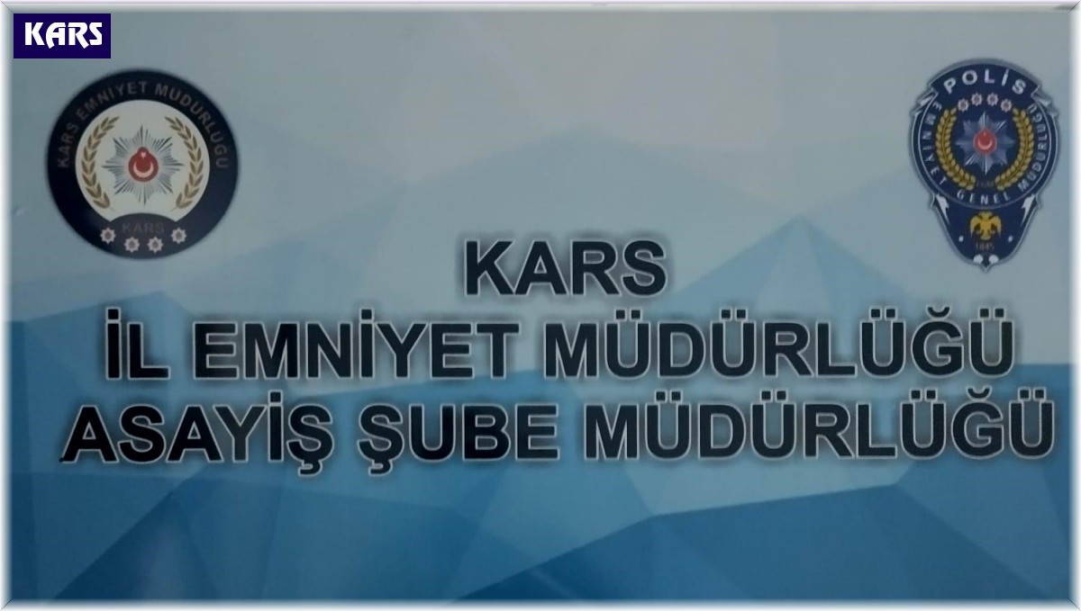 Kars'ta aranan 17 kişi yakalandı