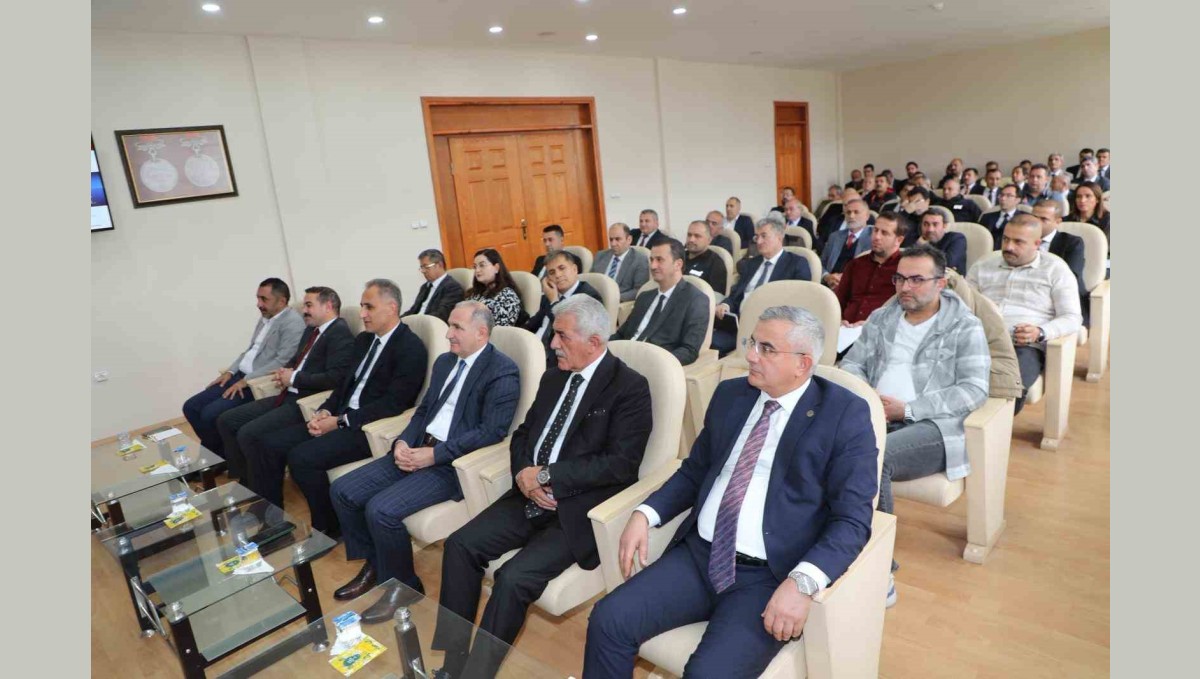 Kars'ta Aras Havzası Su Kurulu toplantısı yapıldı