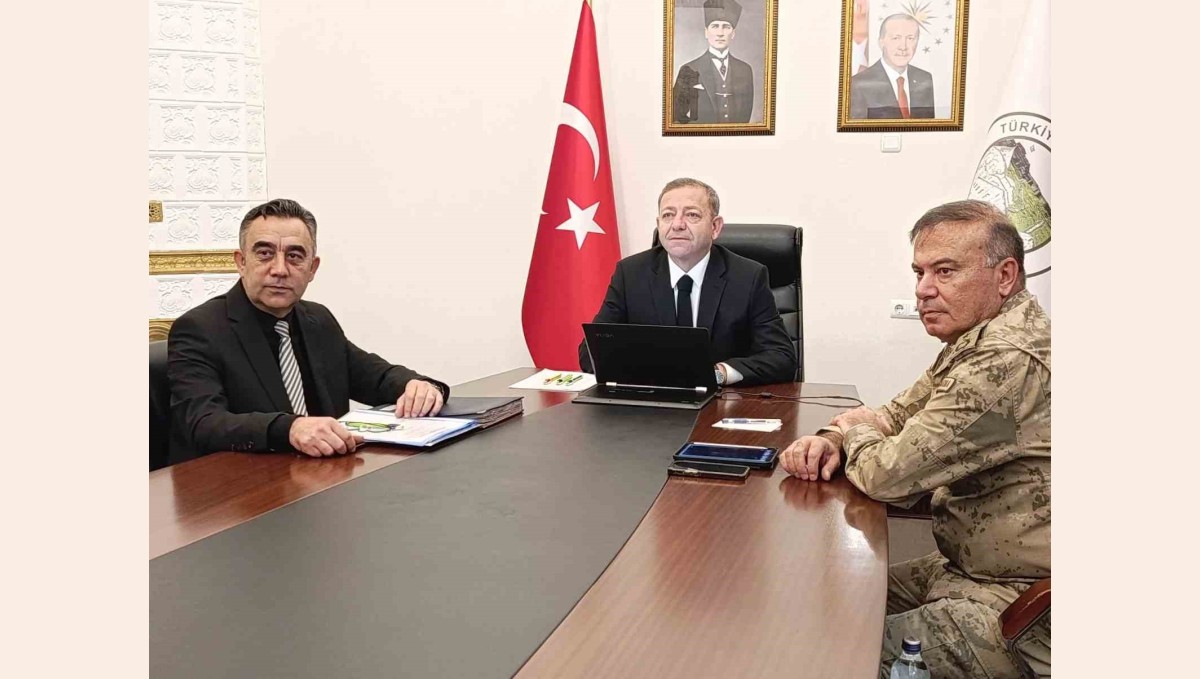 Kars'ta Asayiş ve Güvenlik toplantısı düzenlendi