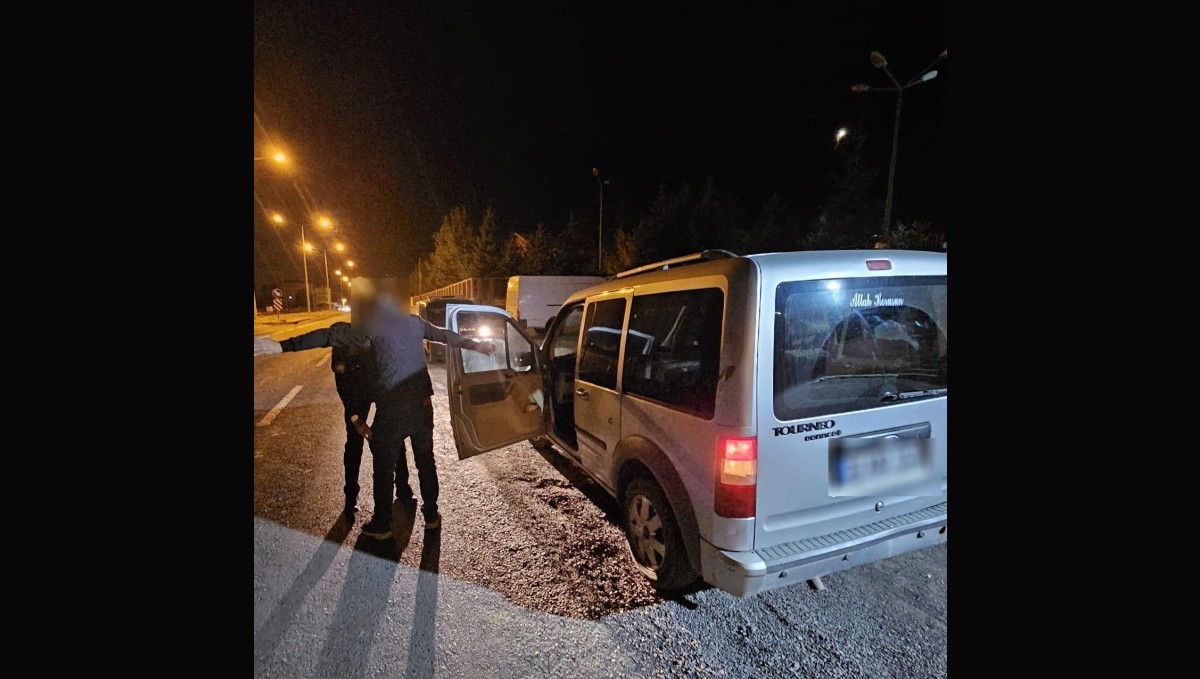 Kars'ta asayiş ve huzur odaklı "Şok Uygulamalar" devam ediyor