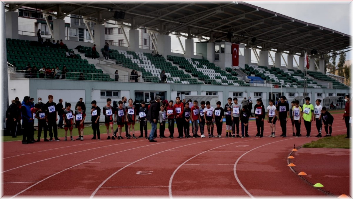 Kars'ta Atatürk'ü anma koşusu yapıldı