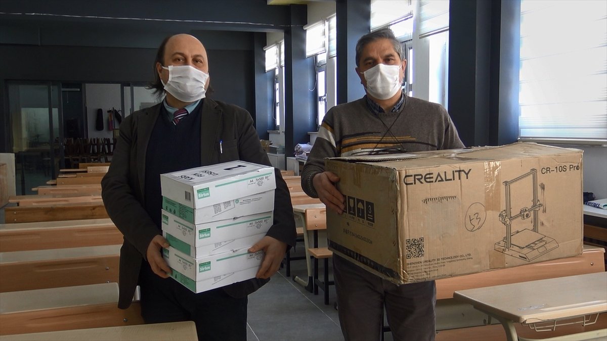 Kars'ta "Atölyem Evde" projesi hayata geçirildi