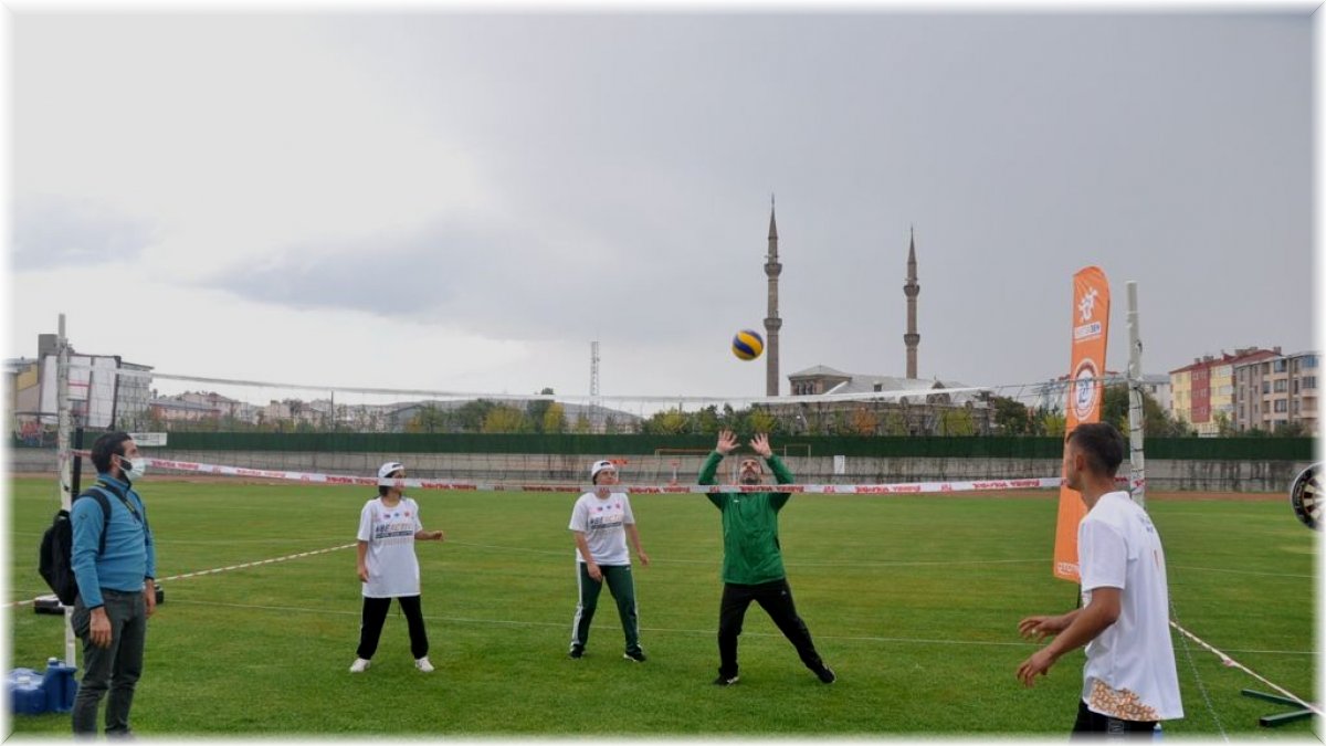 Kars'ta "Avrupa Spor Haftası" etkinlikleri düzenlendi