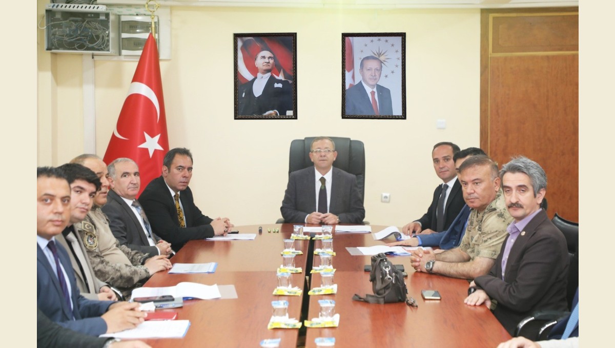 Kars'ta bağımlılıkla mücadele toplantısı