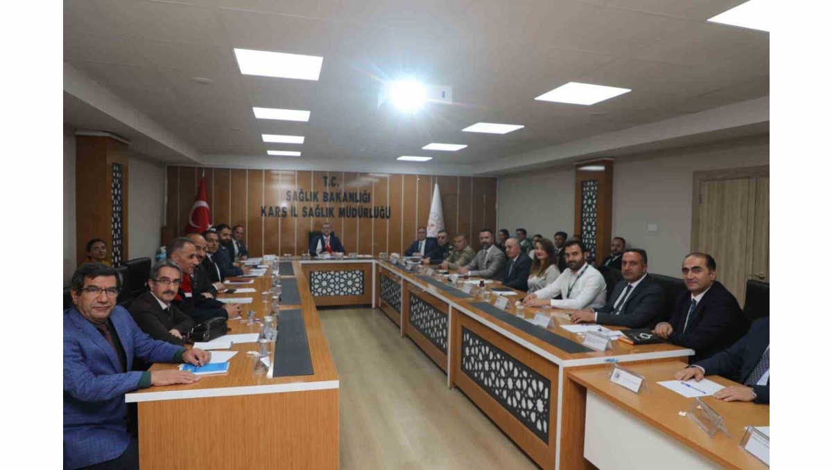 Kars'ta Bağımlılıkla mücadelede toplantısı