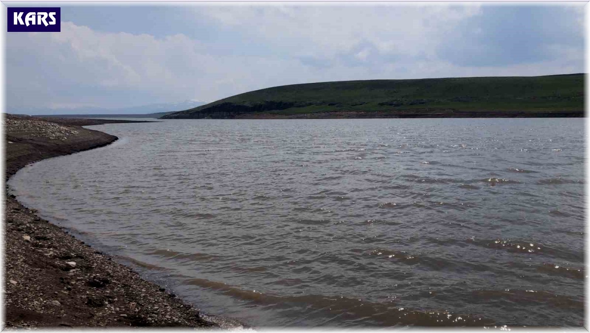 Kars'ta baraj ve göllere girmek yasaklandı